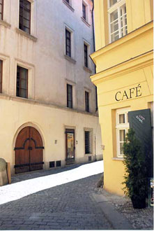 Photo of Prague cafe