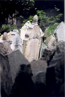 Photo of Prague graveyard